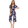 A-navy Floral