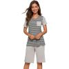 B-stripe+light Grey