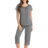 C-dark Heather Grey