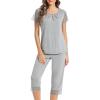 C-heather Grey