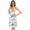 A-blue Floral
