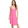 imageWiWi Slip Dress for Women Plus Size Chemise Nightgown Full Spaghetti Strap DressesViscose made from Bamboo S4XAraspberry Pink