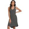 A-black White Stripe