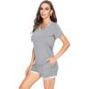 B-heather Grey