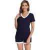 B-navy/White Dots