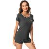 D-charcoal Heather