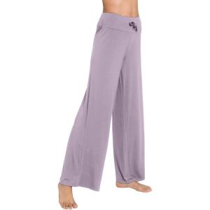imageWiWi Pajama Pants for Women Plus Size Pajamas Bottoms Wide Leg Lounge Soft Pj SweatpantsViscose Made from Bamboo S4XAviolet
