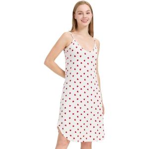 imageWiWi Slip Dress for Women Plus Size Chemise Nightgown Full Spaghetti Strap DressesViscose made from Bamboo S4XAlove