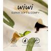 imageWiWi Bamboo Viscose Pajamas Set for Women Soft Button Down Sleepwear Pj Lightweight Lounge Sets Loungewear SXXLAdog and Cactus