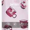imageWiWi Nightgown for Women Cooling Sleeveless Sleepwear V Neck Sleep Shirt Plus Size Tank Pajamas Dress S4XA Coffee Cup