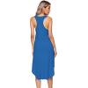 imageWiWi Soft Nightgowns for Women Sleeveless Racerback Nightgown Plus Size Pajamas Sleepshirts S4XAbright Blue