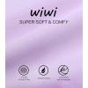 imageWiWi Soft Nightgowns for Women Sleeveless Racerback Nightgown Plus Size Pajamas Sleepshirts S4XAlight Purple