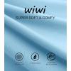 imageWiWi Soft Nightgowns for Women Sleeveless Racerback Nightgown Plus Size Pajamas Sleepshirts S4XApale Blue