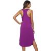 imageWiWi Soft Nightgowns for Women Sleeveless Racerback Nightgown Plus Size Pajamas Sleepshirts S4XApurple