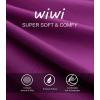 imageWiWi Soft Nightgowns for Women Sleeveless Racerback Nightgown Plus Size Pajamas Sleepshirts S4XApurple