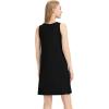 imageWiWi Soft Nightgowns for Women Sleeveless Racerback Nightgown Plus Size Pajamas Sleepshirts S4XCblack
