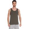imageWiWi Viscose from Bamboo Mens Tank TShirt Soft Crewneck Undershirts Moisture Wicking Sleeveless Tanks Undershirt SXXLCharcoal