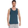 imageWiWi Viscose from Bamboo Mens Tank TShirt Soft Crewneck Undershirts Moisture Wicking Sleeveless Tanks Undershirt SXXLDeep Teal