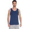 imageWiWi Viscose from Bamboo Mens Tank TShirt Soft Crewneck Undershirts Moisture Wicking Sleeveless Tanks Undershirt SXXLNavy Blue
