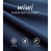 imageWiWi Viscose from Bamboo Mens Tank TShirt Soft Crewneck Undershirts Moisture Wicking Sleeveless Tanks Undershirt SXXLNavy Blue