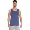 imageWiWi Viscose from Bamboo Mens Tank TShirt Soft Crewneck Undershirts Moisture Wicking Sleeveless Tanks Undershirt SXXLVintage Indigo