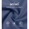 imageWiWi Viscose from Bamboo Mens Tank TShirt Soft Crewneck Undershirts Moisture Wicking Sleeveless Tanks Undershirt SXXLVintage Indigo