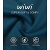 imageWiWi Viscose from Bamboo Pajama Sets for Women Soft Pjs Loungewear Short Sleeve Top with Pants Sleepwear Pajamas SXXLApumpkin