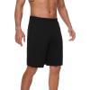 imageWiWi Viscose from Bamboo Pajama Short for Men Soft Knit Sleep Bottoms Summer Lounge Short Pants Cool Loungewear SXXLAblack