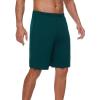 imageWiWi Viscose from Bamboo Pajama Short for Men Soft Knit Sleep Bottoms Summer Lounge Short Pants Cool Loungewear SXXLAforest Green