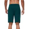 imageWiWi Viscose from Bamboo Pajama Short for Men Soft Knit Sleep Bottoms Summer Lounge Short Pants Cool Loungewear SXXLAforest Green