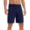 imageWiWi Viscose from Bamboo Pajama Short for Men Soft Knit Sleep Bottoms Summer Lounge Short Pants Cool Loungewear SXXLBnavy