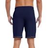 imageWiWi Viscose from Bamboo Pajama Short for Men Soft Knit Sleep Bottoms Summer Lounge Short Pants Cool Loungewear SXXLBnavy