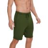 imageWiWi Viscose from Bamboo Pajama Short for Men Soft Knit Sleep Bottoms Summer Lounge Short Pants Cool Loungewear SXXLCarmy Green