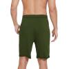 imageWiWi Viscose from Bamboo Pajama Short for Men Soft Knit Sleep Bottoms Summer Lounge Short Pants Cool Loungewear SXXLCarmy Green