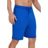 imageWiWi Viscose from Bamboo Pajama Short for Men Soft Knit Sleep Bottoms Summer Lounge Short Pants Cool Loungewear SXXLCbright Blue