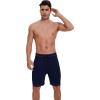 imageWiWi Viscose from Bamboo Pajama Short for Men Soft Knit Sleep Bottoms Summer Lounge Short Pants Cool Loungewear SXXLCnavy