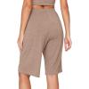 imageWiWi Viscose from Bamboo Soft Sleep Shorts for Women Pajama Bottoms Lounge Plus Size Lightweight Short Pants S3XCamel