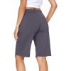 imageWiWi Viscose from Bamboo Soft Sleep Shorts for Women Pajama Bottoms Lounge Plus Size Lightweight Short Pants S3XDark Grey