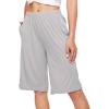 imageWiWi Viscose from Bamboo Soft Sleep Shorts for Women Pajama Bottoms Lounge Plus Size Lightweight Short Pants S3XLight Grey