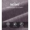 imageWiWi Viscose from Bamboo Soft Sleep Shorts for Women Pajama Bottoms Lounge Plus Size Lightweight Short Pants S3XMisty Grey