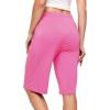 imageWiWi Viscose from Bamboo Soft Sleep Shorts for Women Pajama Bottoms Lounge Plus Size Lightweight Short Pants S3XRaspberry Pink