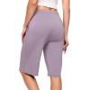imageWiWi Viscose from Bamboo Soft Sleep Shorts for Women Pajama Bottoms Lounge Plus Size Lightweight Short Pants S3XViolet
