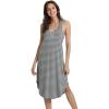 A-heather Grey Stripe