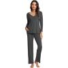 B-charcoal Heather
