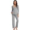 B-heather Grey