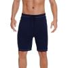 imageWiWi Viscose from Bamboo Pajama Short for Men Soft Knit Sleep Bottoms Summer Lounge Short Pants Cool Loungewear SXXLCnavy