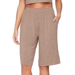 imageWiWi Viscose from Bamboo Soft Sleep Shorts for Women Pajama Bottoms Lounge Plus Size Lightweight Short Pants S3XCamel