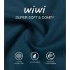 imageWiWi Mens Pajama Set Soft Sleepwear Button Down Pajamas Sets Classic Notch Collar Loungewear Viscose from Bamboo Pjs SXXLAink Blue