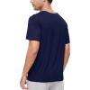 imageWiWi Mens TShirts Classic Soft Tee Viscose from Bamboo Loungewear Lightweight Short Sleeves Pajama Sleep Shirt SXXLAnavy