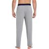 imageWiWi Viscose from Bamboo Mens Pajama Pants Soft Lounge Bottoms Sweatpants Sleep Pant Drawstring with Pockets SXXLHeather GreyNavy